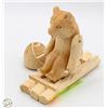 Image 1 : VINTAGE RUSSIAN HANDCARVED ANIMATED TOY