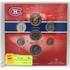 Image 1 : 2007 MONTREAL CANADIAN COIN SET RCM