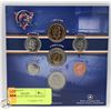 Image 1 : OILERS COIN SET ROYAL CANADIAN MINT