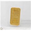 Image 1 : 1G BASE METAL BAR WITH 100 MILLS .999 GOLD PLATE