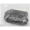 Image 2 : BAG OF VARIOUS WWII ZINC COLLECTORS COINS