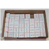 Image 1 : 40 SMALL RING BOXES ALL W/SILVER POLISHING CLOTH