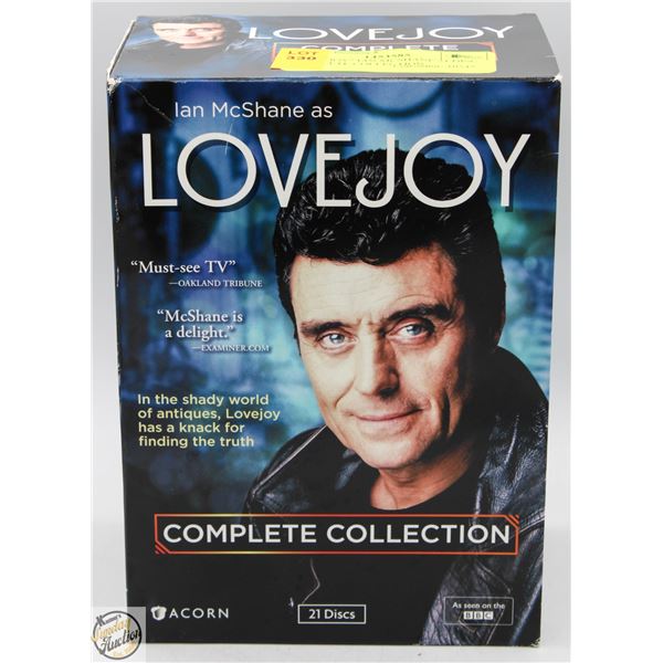 "LOVE JOY" IAN MCSHANE 21 DISC COMPLETE COLLECTION