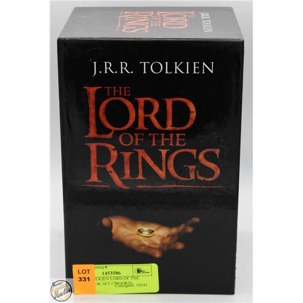 SET OF TOLKIEN LORD OF THE RINGS BOOK SET (7BOOKS)
