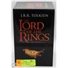 Image 1 : SET OF TOLKIEN LORD OF THE RINGS BOOK SET (7BOOKS)