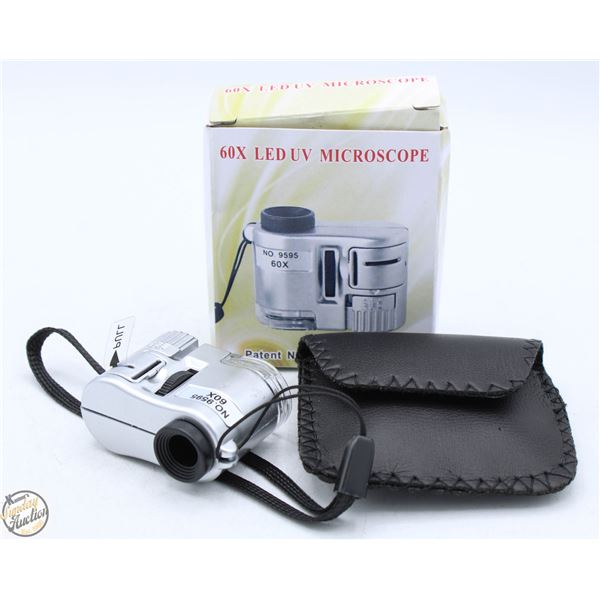 #2612-60 X JEWELLERY AND CURRENCY LED MICROSCOPE