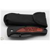 Image 1 : STRIKER BLACKNIGHT ROSTFREI FOLDING KNIFE IN CASE