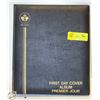 Image 1 : ESTATE BINDER WITH COLLECTION OF 38 VINTAGE