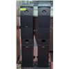 Image 1 : ENERC-X FLOOR MODEL SPEAKERS MODEL EXL25