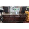 Image 1 : VINTAGE ZENITH ALLEGRO SOLID-STATE CONSOLE