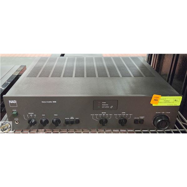 NAD STEREO AMPLIFIER 3155