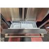 Image 3 : S & D CAFE 23.1 CU FT COUNTER DEPTH FRENCH DOOR