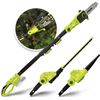 Image 1 : NEW SUNJOE CORDLESS LAWN + GARDEN MULTI TOOL
