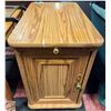 Image 1 : CUSTOM MADE LIVING ROOM SIDE TABLE, WITH PULL