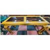 Image 1 : 4 PIECE LIVING ROOM TABLE SET INCLUDES -