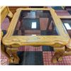 Image 2 : 4 PIECE LIVING ROOM TABLE SET INCLUDES -
