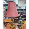 Image 1 : 2 VINTAGE LAMPS ONE TOUCH LAMPS