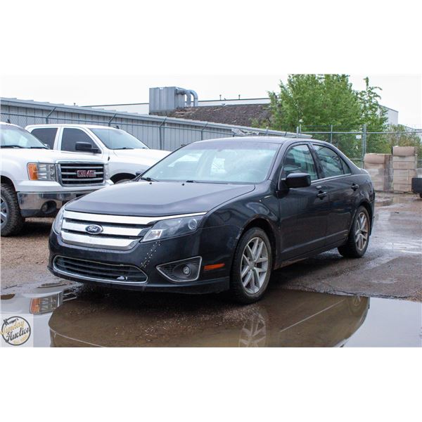2012 FORD FUSION