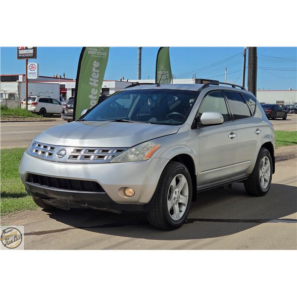 2003 NISSAN MURANO EX