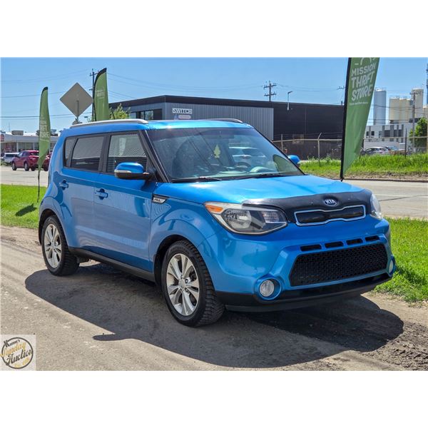 2015 KIA SOUL
