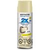 Image 1 : THREE 340G CANS OF RUST-OLEUM SATIN HEIRLOOM WHITE