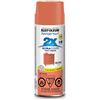 Image 1 : THREE 340G CANS OF RUST-OLEUM GLOSS CORAL