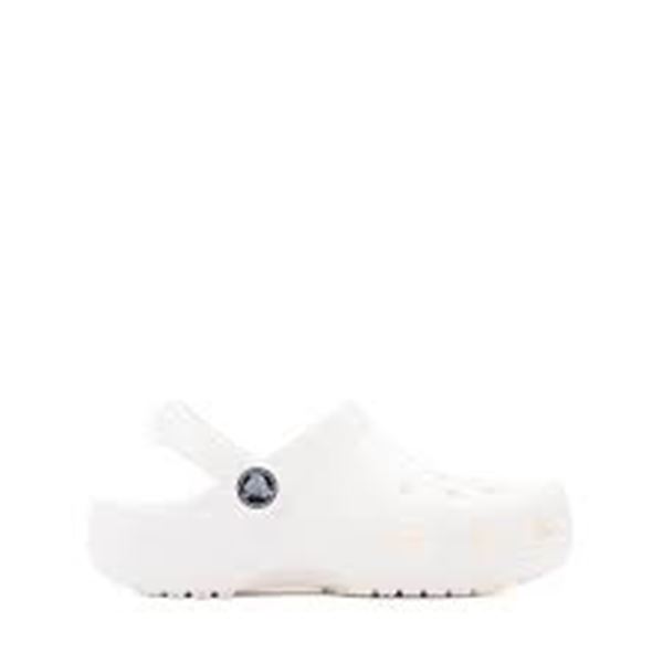 NEW CROCS US J5 WHITE