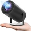 Image 1 : BRAND NEW CLOKOUE HY300 PRO MINI PROJECTOR