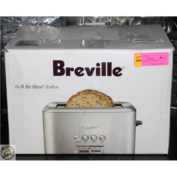 BREVILLE 2 SLICE TOASTER