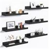 Image 1 : NEW WITH BOX 6 PIECES UPSIMPLES FLOATING SHELVES