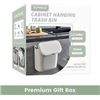 Image 1 : BRAND NEW ELPHECO CABINET HANGING TRASH BIN
