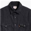 Image 1 : NEW LEVIS SMALL STANDARD BUTTON UP BLACK SHIRT