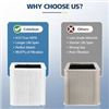 Image 1 : NEW WITH BOX 2 PACK CABICLEAN REPLACEMENT FILTER