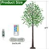 Image 1 : NEW WITH BOX 6FT 130 LED LIGHT OLIVE TREE