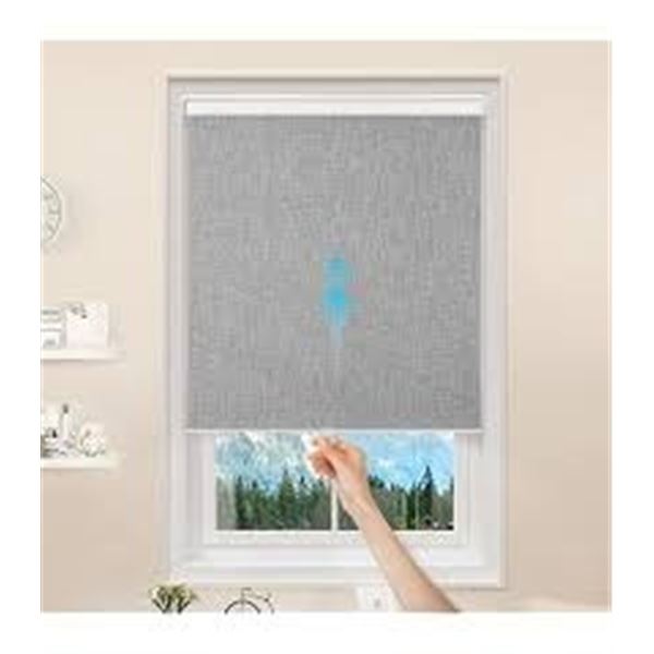 BRAND NEW SHADEMOON ROLLER WINDOW SHADE GREY