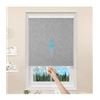Image 1 : BRAND NEW SHADEMOON ROLLER WINDOW SHADE GREY
