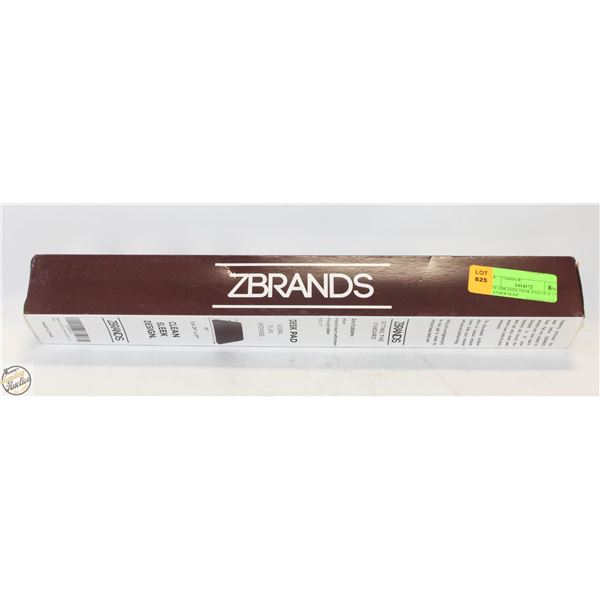 NEW ZBRANDS DESK PAD 24' X 17' LEATHER SLIM