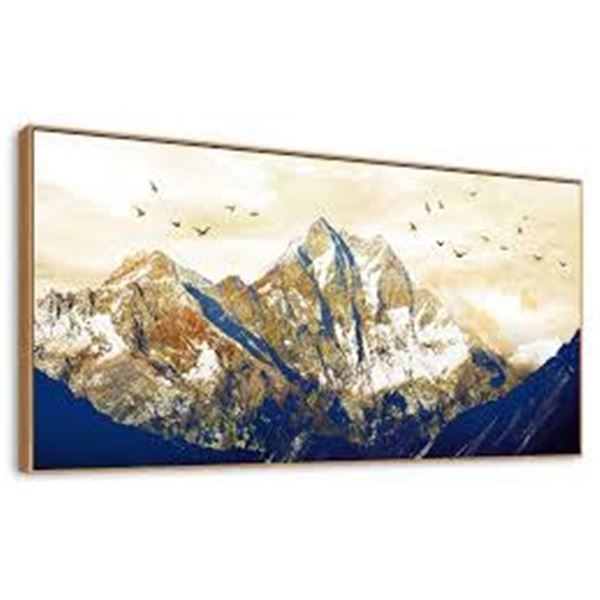 NEW 50 X 100CM NINEASO MOUNTAINS CANVAS
