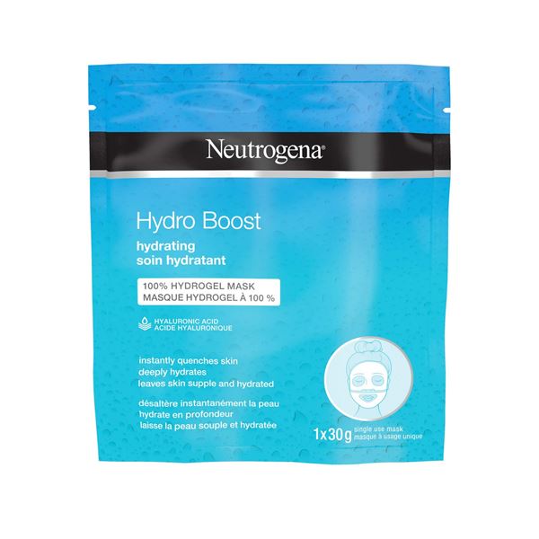 NEW 12 NEUTROGENA HYDRO BOOST HYDRATING MASK