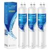 Image 1 : NEW 3 ICE PURE REPLACEMENT FRIDGE WATER FILTER