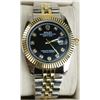 Image 1 : NEW REPLICA R0LEX QUARTZ "DATEJUST" WATCH