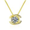 Image 1 : 18KGP STAMPED 1 CT GRA CERTIFIED BRILLIANT CUT