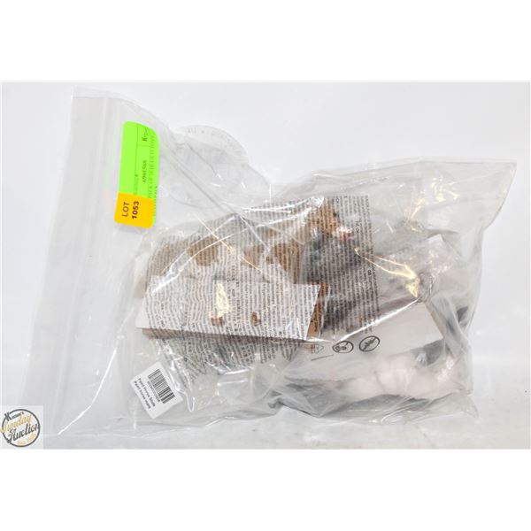 NEW 4 PACK OF SCHLEICH FIGURINES ASSORTED