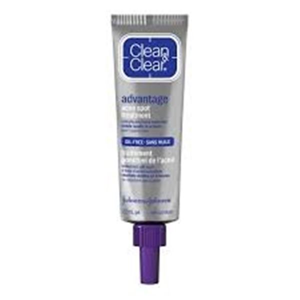 NEW 3 X 22ML CLEAN & CLEAR ADVANTAGE ACNE SPOT