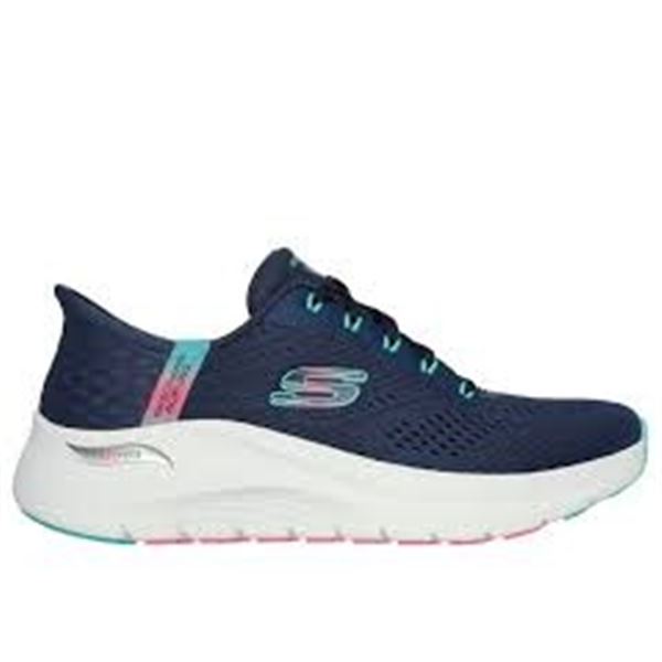 LADIES SKECHERS SLIP-INS ARCH FIT GO RUN SIZE 10