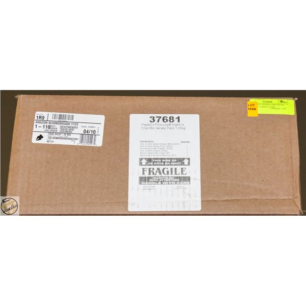 NEW 1.25KG PEPSICO FRITO-LAY NIGHT-IN VARIETY CHIP