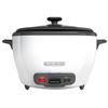 Image 1 : NEW WITH BOX BLACK + DECKER 6-CUP RICE COOKER