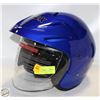 Image 1 : NEW PHX STREET ELITE HELMET PURE BLUE ADULT SIZE S