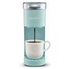 Image 1 : UNUSED KEURIG COFFEE MAKER K MINI TURQUOISE
