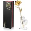 Image 1 : BRAND NEW GILDED ROSE BEST WISHES